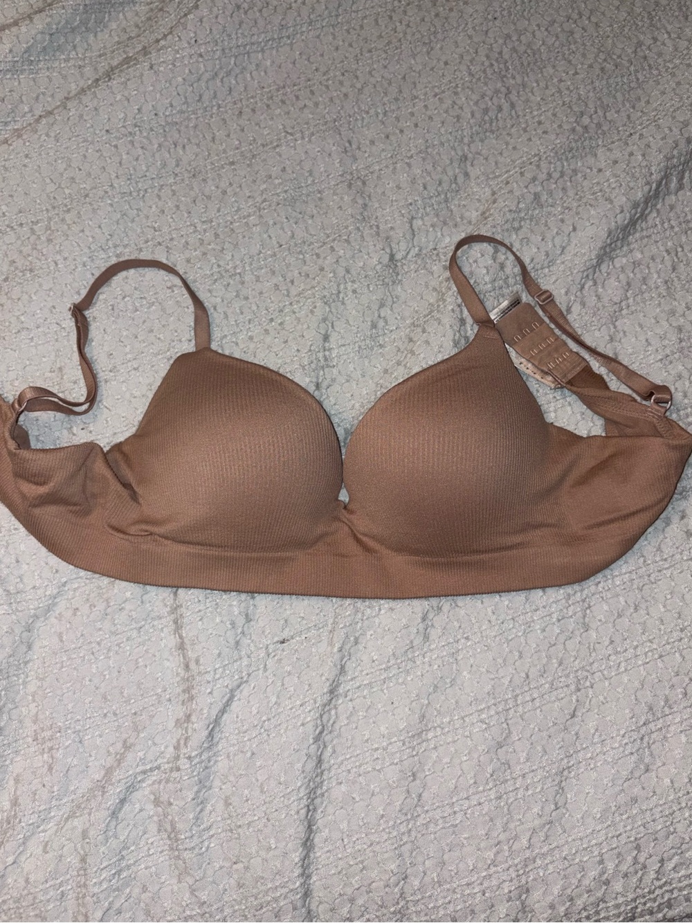 H&M nude push up bra